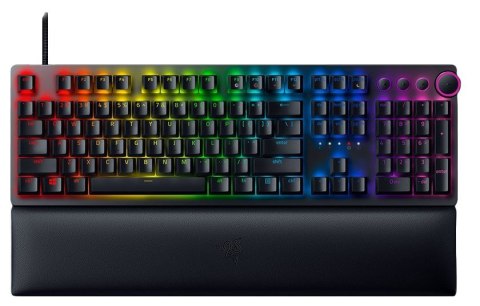 Klawiatura do gier Razer Huntsman V2, czerwony przełącznik - czarny Klawiatura do gier Razer Huntsman V2, czerwony przełącznik - czarny