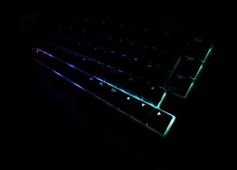 Ducky One 2 SF klawiatura Gaming USB Niemiecki Czarny Ducky One 2 SF klawiatura Gaming USB Niemiecki Czarny