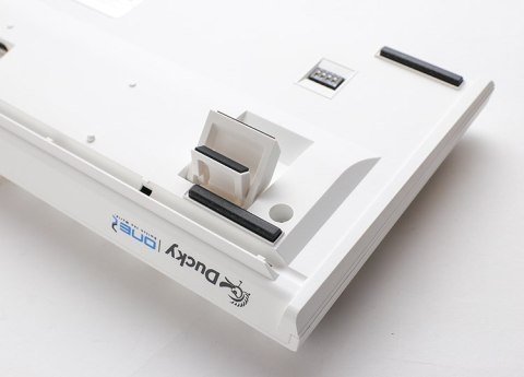 Ducky One 2 RGB TKL klawiatura Uniwersalne USB Biały Ducky One 2 RGB TKL klawiatura Uniwersalne USB Biały