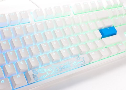 Ducky One 2 RGB TKL klawiatura Uniwersalne USB Biały Ducky One 2 RGB TKL klawiatura Uniwersalne USB Biały