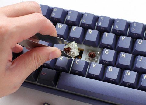 Ducky One 3 Mini klawiatura Gaming USB US English Niebieski Ducky One 3 Mini klawiatura Gaming USB US English Niebieski