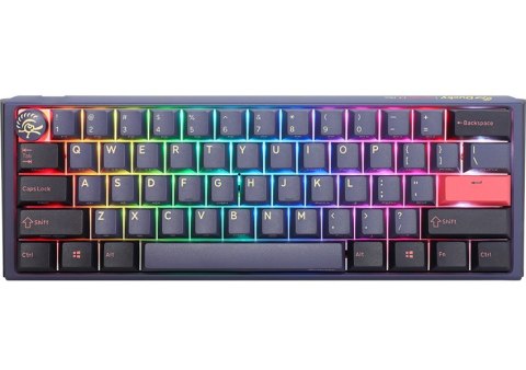 Ducky One 3 Mini klawiatura Gaming USB US English Niebieski Ducky One 3 Mini klawiatura Gaming USB US English Niebieski