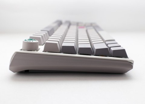 Ducky One 3 Mist Grey Klawiatura Gamingowa TKL, RGB LED - MX-Silent-Red