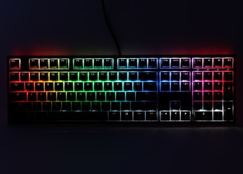 Ducky ONE 2 RGB klawiatura Gaming USB Niemiecki Czarny Ducky ONE 2 RGB klawiatura Gaming USB Niemiecki Czarny
