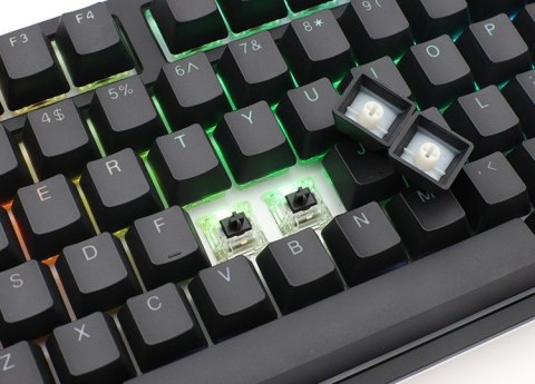 Ducky ONE 2 RGB klawiatura Gaming USB Niemiecki Czarny Ducky ONE 2 RGB klawiatura Gaming USB Niemiecki Czarny