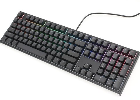 Ducky ONE 2 RGB klawiatura Gaming USB Niemiecki Czarny Ducky ONE 2 RGB klawiatura Gaming USB Niemiecki Czarny