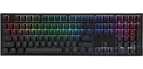 Ducky ONE 2 RGB klawiatura Gaming USB Niemiecki Czarny Ducky ONE 2 RGB klawiatura Gaming USB Niemiecki Czarny