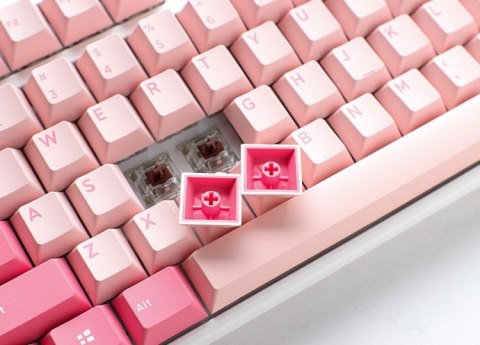 Ducky One 3 TKL klawiatura Gaming USB QWERTZ Niemiecki Różowy Ducky One 3 TKL klawiatura Gaming USB QWERTZ Niemiecki Różowy