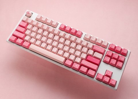 Ducky One 3 TKL klawiatura Gaming USB QWERTZ Niemiecki Różowy Ducky One 3 TKL klawiatura Gaming USB QWERTZ Niemiecki Różowy