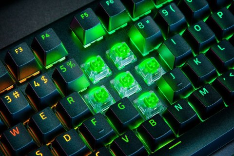 Razer BlackWidow V4 Pro klawiatura Gaming USB QWERTZ Niemiecki Czarny Razer BlackWidow V4 Pro klawiatura Gaming USB QWERTZ Niemiecki Czarny
