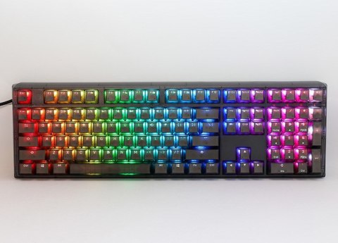 Ducky One 3 Aura klawiatura Gaming USB QWERTY Amerykański międzynarodowy Czarny Ducky One 3 Aura klawiatura Gaming USB QWERTY Amerykański międzynarodowy Czarny