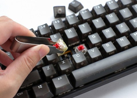 Ducky One 3 Aura SF klawiatura Gaming USB QWERTY Amerykański międzynarodowy Czarny Ducky One 3 Aura SF klawiatura Gaming USB QWERTY Amerykański międzynarodowy Czarny