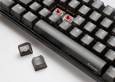 Ducky One 3 Aura SF klawiatura Gaming USB QWERTY Amerykański międzynarodowy Czarny Ducky One 3 Aura SF klawiatura Gaming USB QWERTY Amerykański międzynarodowy Czarny