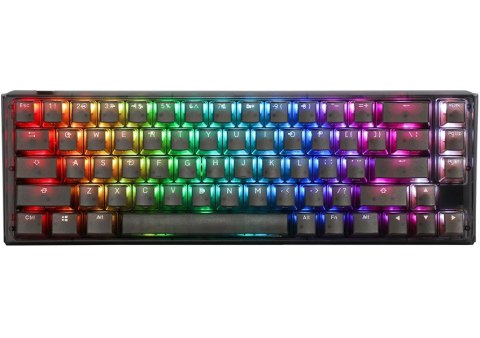 Ducky One 3 Aura SF klawiatura Gaming USB QWERTY Amerykański międzynarodowy Czarny Ducky One 3 Aura SF klawiatura Gaming USB QWERTY Amerykański międzynarodowy Czarny
