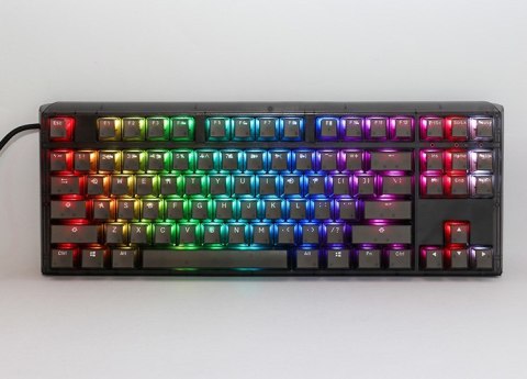 Ducky One 3 Aura TKL klawiatura Gaming USB QWERTY Amerykański międzynarodowy Czarny Ducky One 3 Aura TKL klawiatura Gaming USB QWERTY Amerykański międzynarodowy Czarny