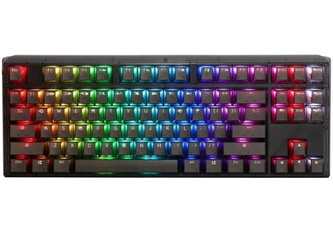 Ducky One 3 Aura TKL klawiatura Gaming USB QWERTY Amerykański międzynarodowy Czarny Ducky One 3 Aura TKL klawiatura Gaming USB QWERTY Amerykański międzynarodowy Czarny