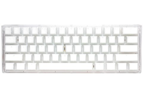 Ducky One 3 Aura White Mini Gat B Kan US klawiatura Gaming USB QWERTY Amerykański międzynarodowy Biały Ducky One 3 Aura White Mini Gat B Kan US klawiatura Gaming USB QWERTY Amerykański międzynarodowy Biały