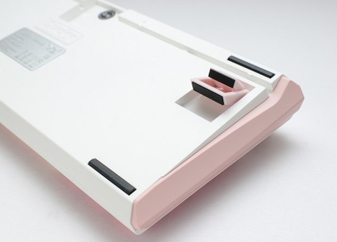Klawiatura gamingowa Ducky One 3 Gossamer TKL Pink - MX-Speed-Silver Klawiatura gamingowa Ducky One 3 Gossamer TKL Pink - MX-Speed-Silver