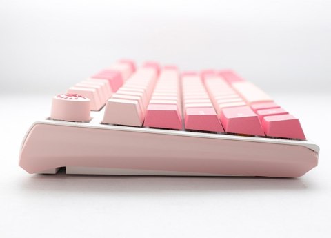 Klawiatura gamingowa Ducky One 3 Gossamer TKL Pink - MX-Speed-Silver Klawiatura gamingowa Ducky One 3 Gossamer TKL Pink - MX-Speed-Silver