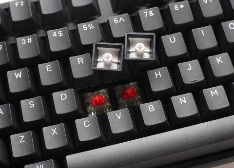 Ducky Origin Phantom Black klawiatura Uniwersalne USB QWERTZ Niemiecki Czarny Ducky Origin Phantom Black klawiatura Uniwersalne USB QWERTZ Niemiecki Czarny