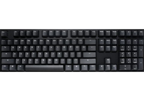 Ducky Origin Phantom Black klawiatura Uniwersalne USB QWERTZ Niemiecki Czarny Ducky Origin Phantom Black klawiatura Uniwersalne USB QWERTZ Niemiecki Czarny