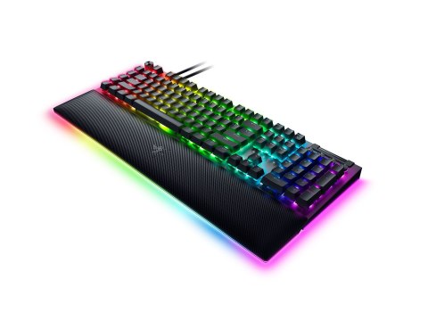 Razer BlackWidow V4 Pro klawiatura Gaming USB QWERTY Amerykański międzynarodowy Czarny Razer BlackWidow V4 Pro klawiatura Gaming USB QWERTY Amerykański międzynarodowy Czarny