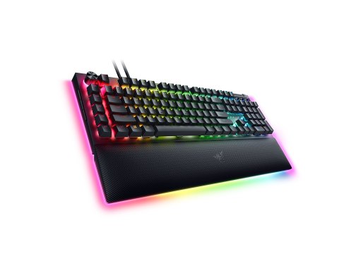 Razer BlackWidow V4 Pro klawiatura Gaming USB QWERTY Amerykański międzynarodowy Czarny Razer BlackWidow V4 Pro klawiatura Gaming USB QWERTY Amerykański międzynarodowy Czarny