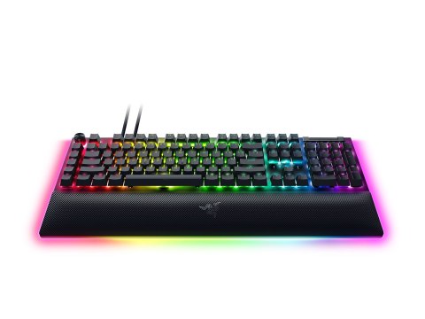 Razer BlackWidow V4 Pro klawiatura Gaming USB QWERTY Amerykański międzynarodowy Czarny Razer BlackWidow V4 Pro klawiatura Gaming USB QWERTY Amerykański międzynarodowy Czarny