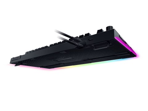 Razer BlackWidow V4 Pro klawiatura Gaming USB QWERTY Amerykański międzynarodowy Czarny Razer BlackWidow V4 Pro klawiatura Gaming USB QWERTY Amerykański międzynarodowy Czarny