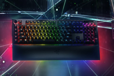 Razer BlackWidow V4 Pro klawiatura Gaming USB QWERTY Amerykański międzynarodowy Czarny Razer BlackWidow V4 Pro klawiatura Gaming USB QWERTY Amerykański międzynarodowy Czarny
