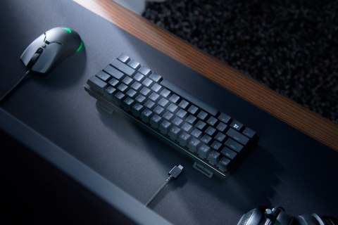 Razer | Łowca Mini 60% | Klawiatura do gier | Opto-mechaniczny | Światło LED RGB | NORD | Czarny | Przewodowy Razer | Łowca Mini 60% | Klawiatura do gier | Opto-mechaniczny | Światło LED RGB | NORD | Czarny | Przewodowy
