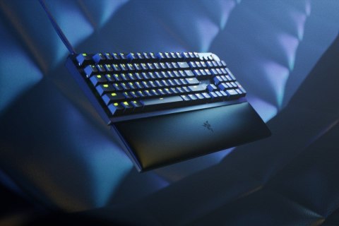 Razer | Opcyjna klawiatura do gier Huntsman V2 | Klawiatura do gier | Światło LED RGB | Stany Zjednoczone | Przewodowe | Czarny Razer | Opcyjna klawiatura do gier Huntsman V2 | Klawiatura do gier | Światło LED RGB | Stany Zjednoczone | Przewodowe | Czarny