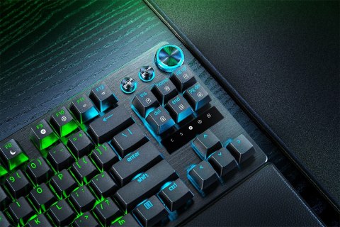 Razer RZ03-04980100-R3M1 klawiatura Gaming USB QWERTY US English Czarny Razer RZ03-04980100-R3M1 klawiatura Gaming USB QWERTY US English Czarny