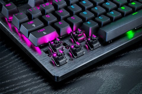 Razer RZ03-04980100-R3M1 klawiatura Gaming USB QWERTY US English Czarny Razer RZ03-04980100-R3M1 klawiatura Gaming USB QWERTY US English Czarny