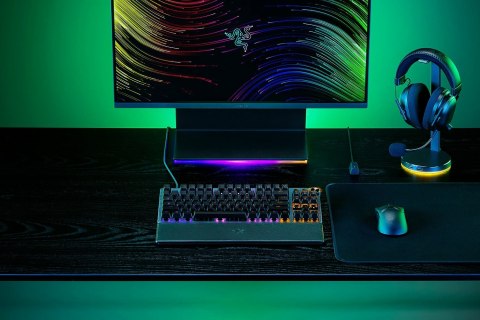 Razer RZ03-04980100-R3M1 klawiatura Gaming USB QWERTY US English Czarny Razer RZ03-04980100-R3M1 klawiatura Gaming USB QWERTY US English Czarny