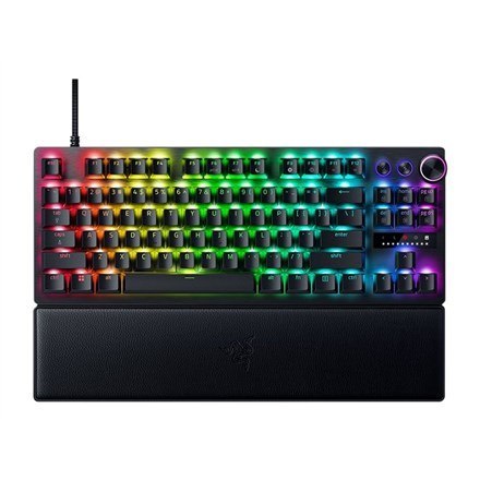 Razer RZ03-04980100-R3M1 klawiatura Gaming USB QWERTY US English Czarny Razer RZ03-04980100-R3M1 klawiatura Gaming USB QWERTY US English Czarny