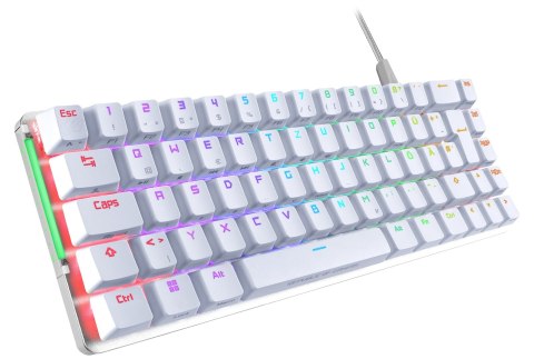 ASUS ROG Falchion Ace WHT klawiatura Gaming USB QWERTZ Niemiecki Biały ASUS ROG Falchion Ace WHT klawiatura Gaming USB QWERTZ Niemiecki Biały