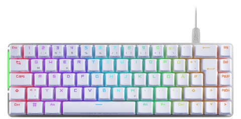 ASUS ROG Falchion Ace WHT klawiatura Gaming USB QWERTZ Niemiecki Biały ASUS ROG Falchion Ace WHT klawiatura Gaming USB QWERTZ Niemiecki Biały