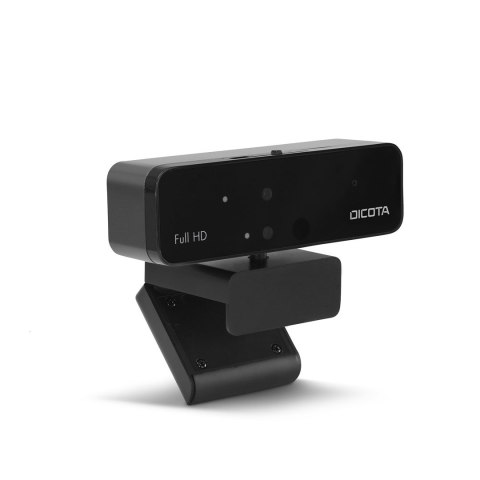 Dicota Webcam PRO Face Recognition - Webcam - Farbe Dicota Webcam PRO Face Recognition - Webcam - Farbe