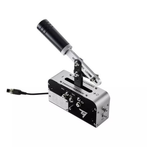 Thrustmaster 4060306 kontroler gier Czarny, Srebrny USB Hamulec ręczny PC, PlayStation 4, PlayStation 5, Xbox One, Xbox One S, X Thrustmaster 4060306 kontroler gier Czarny, Srebrny USB Hamulec ręczny PC, PlayStation 4, PlayStation 5, Xbox One, Xbox One S, X