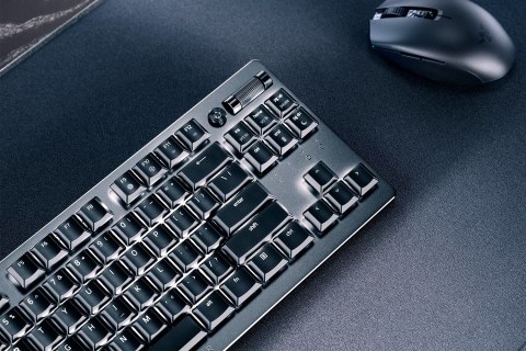 Razer DeathStalker V2 Pro Tenkeyless klawiatura Gaming USB + Bluetooth QWERTY US English Czarny Razer DeathStalker V2 Pro Tenkeyless klawiatura Gaming USB + Bluetooth QWERTY US English Czarny