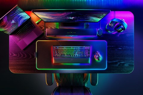 Razer BlackWidow V4 Pro klawiatura Gaming USB QWERTZ Niemiecki Czarny Razer BlackWidow V4 Pro klawiatura Gaming USB QWERTZ Niemiecki Czarny