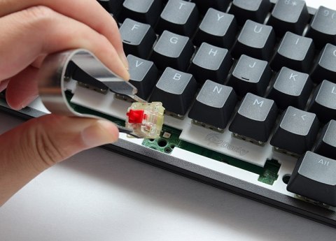 Ducky One 3 TKL klawiatura Gaming USB QWERTY Angielski Żółty Ducky One 3 TKL klawiatura Gaming USB QWERTY Angielski Żółty
