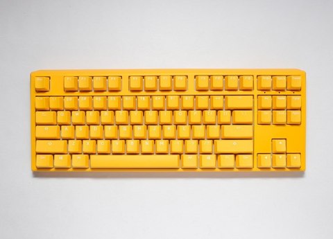 Ducky One 3 TKL klawiatura Gaming USB QWERTY Angielski Żółty Ducky One 3 TKL klawiatura Gaming USB QWERTY Angielski Żółty