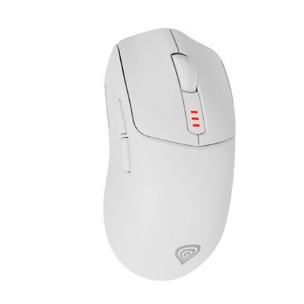GENESIS Zircon 500 myszka Gaming Po prawej stronie RF Wireless + Bluetooth + USB Type-C Optyczny 10000 DPI GENESIS Zircon 500 myszka Gaming Po prawej stronie RF Wireless + Bluetooth + USB Type-C Optyczny 10000 DPI