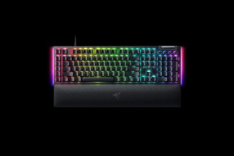 Razer BlackWidow V4 klawiatura Gaming USB QWERTY Skandynawia Czarny Razer BlackWidow V4 klawiatura Gaming USB QWERTY Skandynawia Czarny