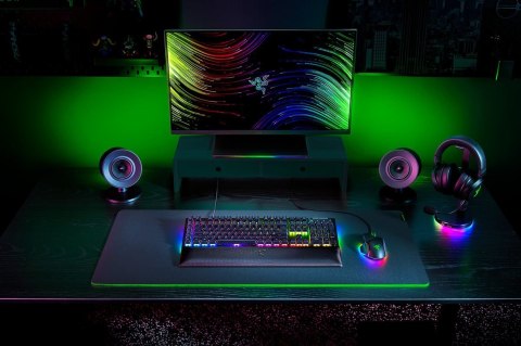 Razer BlackWidow V4 klawiatura Gaming USB QWERTY Skandynawia Czarny Razer BlackWidow V4 klawiatura Gaming USB QWERTY Skandynawia Czarny