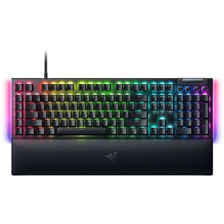 Razer BlackWidow V4 klawiatura Gaming USB QWERTY Skandynawia Czarny Razer BlackWidow V4 klawiatura Gaming USB QWERTY Skandynawia Czarny