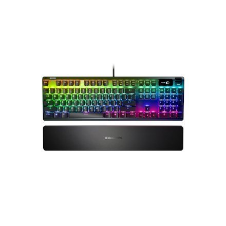 SteelSeries Apex Pro Gaming keyboard RGB LED light NORD Wired SteelSeries Apex Pro Gaming keyboard RGB LED light NORD Wired