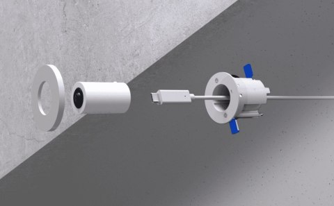 Ubiquiti AI Theta Professional Kamera bezpieczeństwa IP Wewnętrzna 2160 x 2160 px Sufit / Ściana Ubiquiti AI Theta Professional Kamera bezpieczeństwa IP Wewnętrzna 2160 x 2160 px Sufit / Ściana